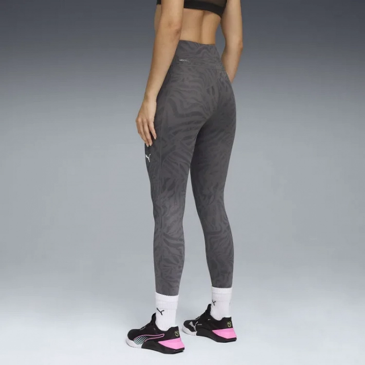 W TAD ESSENTIAL RIBBON STRIPE TIGHT - AOP