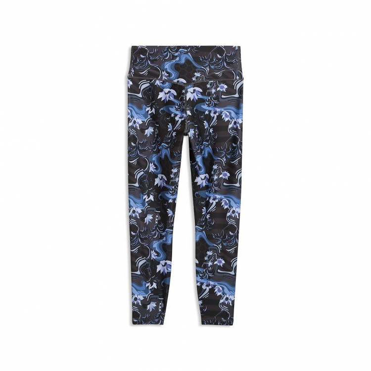 W Puma League Tight - HW 7/8 - AOP