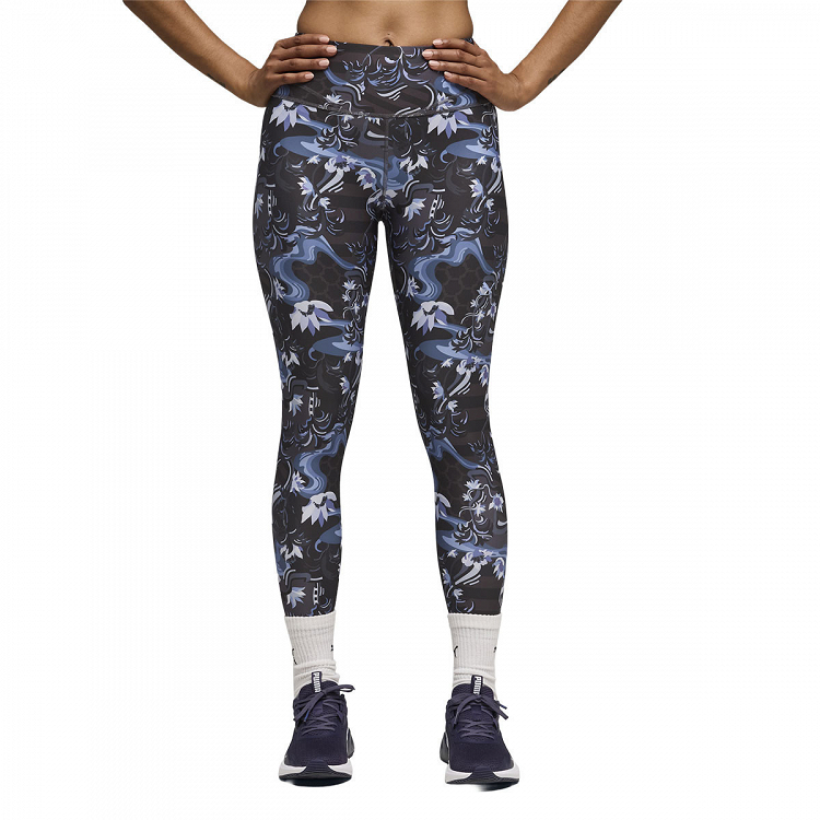W Puma League Tight - HW 7/8 - AOP