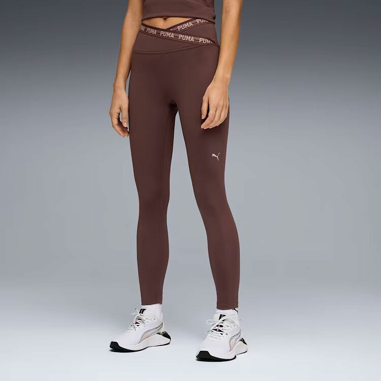 W Puma Strong Cross Front Tight