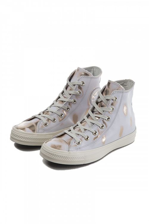 CHUCK TAYLOR BRUSH OFF LEATHER HI