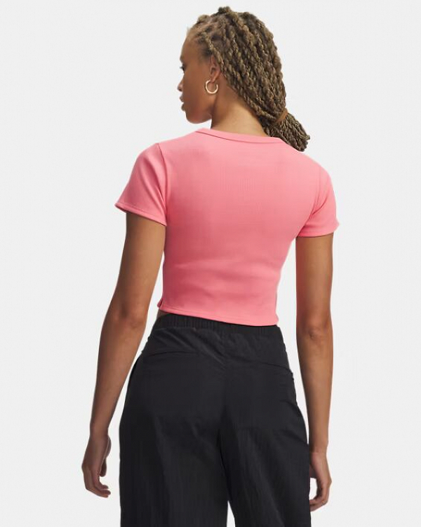 UA Rival Rib Baby Tee