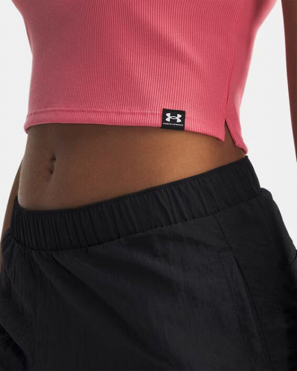UA Rival Rib Baby Tee