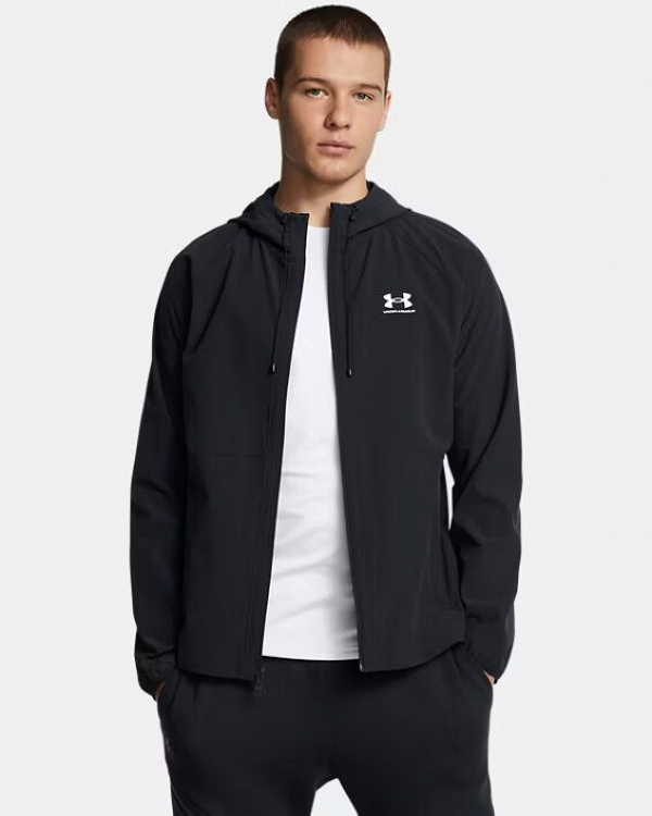UA Stretch Wvn WindbreakerEU