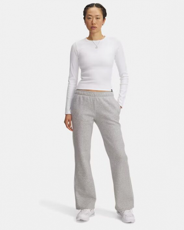 UA Rival Flc Piped Pant