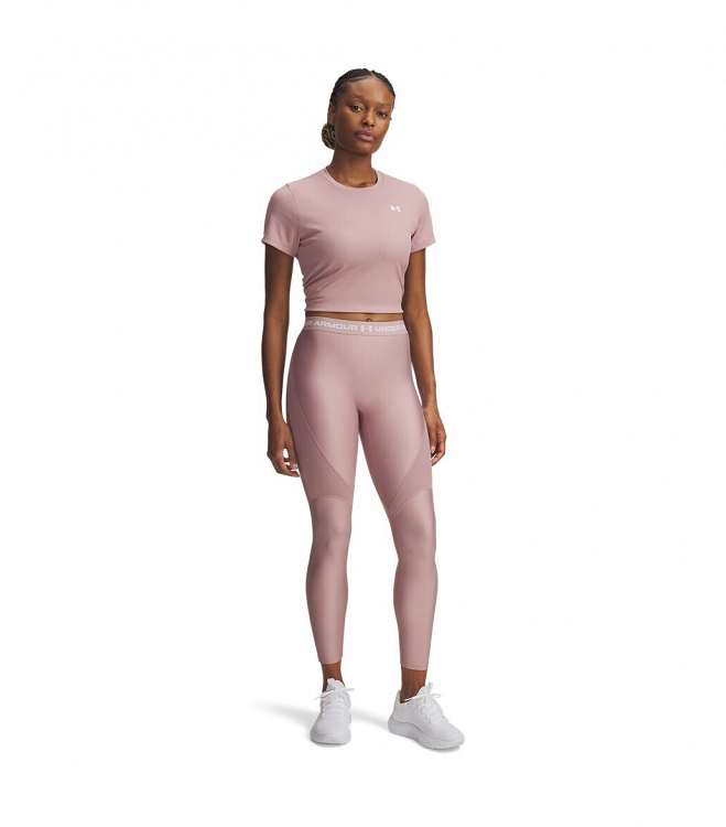 UA HG Rib Legging