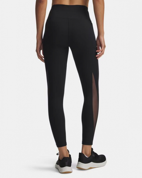 Motion Mesh Ankle Legging