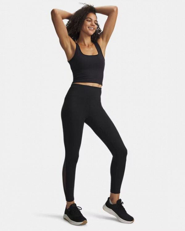 Motion Mesh Ankle Legging