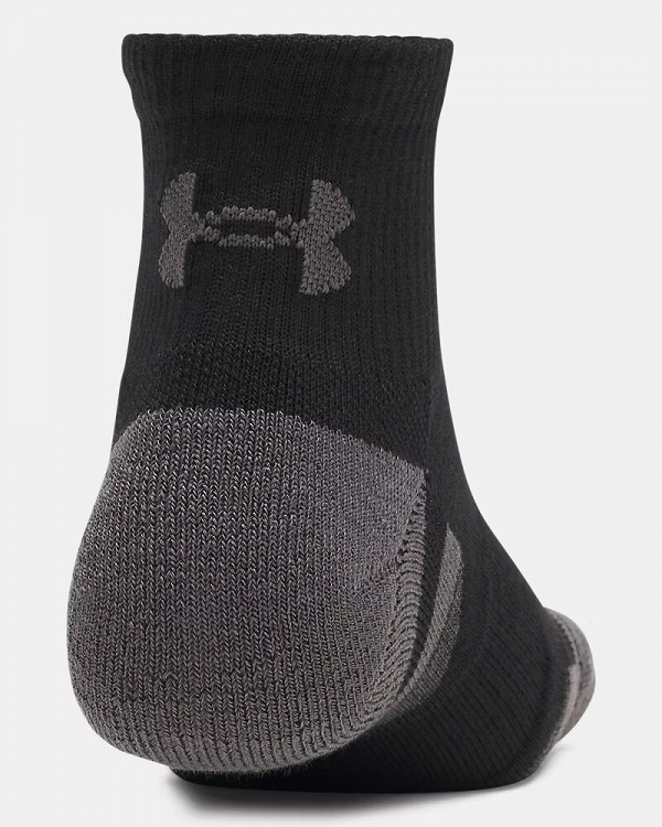 UA Perf Tech 3pk Qtr