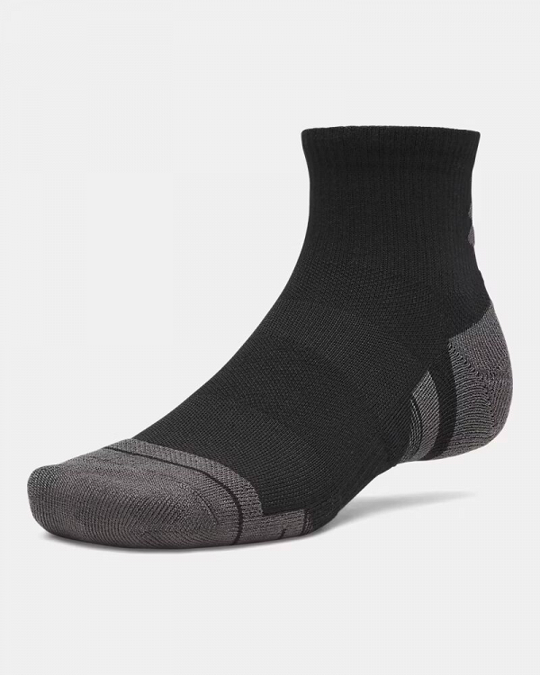 UA Perf Tech 3pk Qtr
