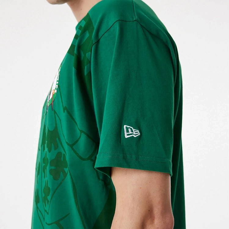 NBA LOGO OS TEE BOSCEL