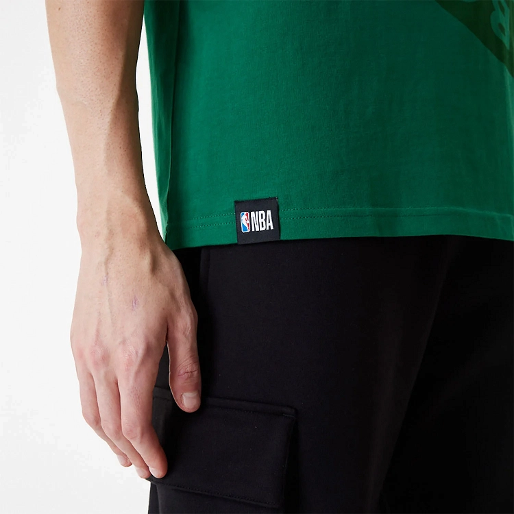 NBA LOGO OS TEE BOSCEL