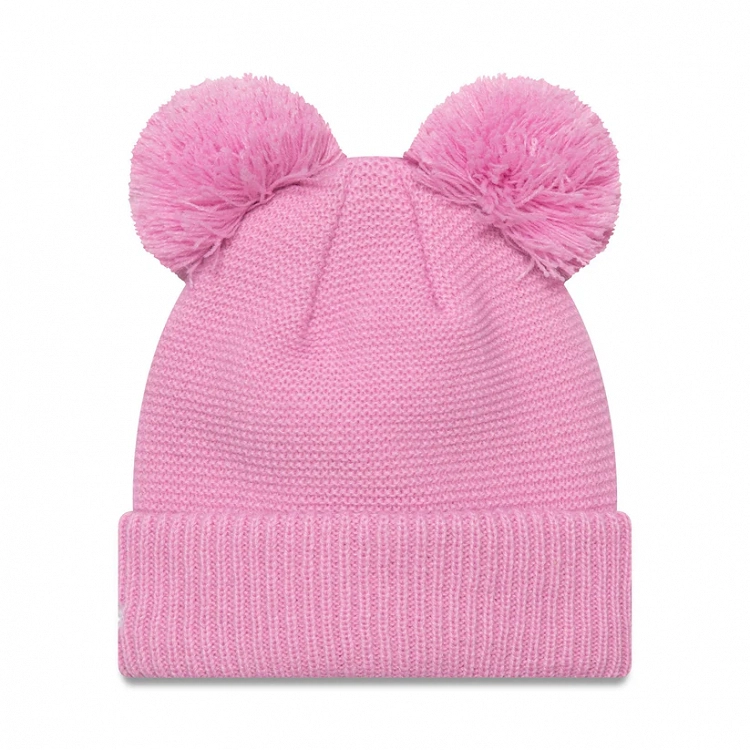 CHILD DOUBLE POM BEANIE NEYYAN
