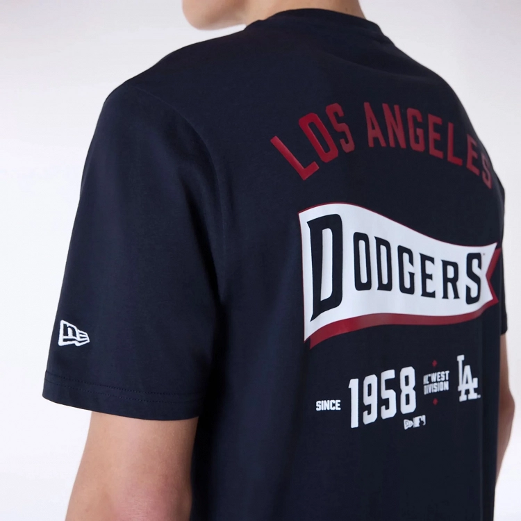 MLB PENNANT GRPHC TEE LOSDOD