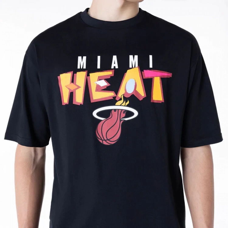 NBA GRPHC OS TEE MIAHEA