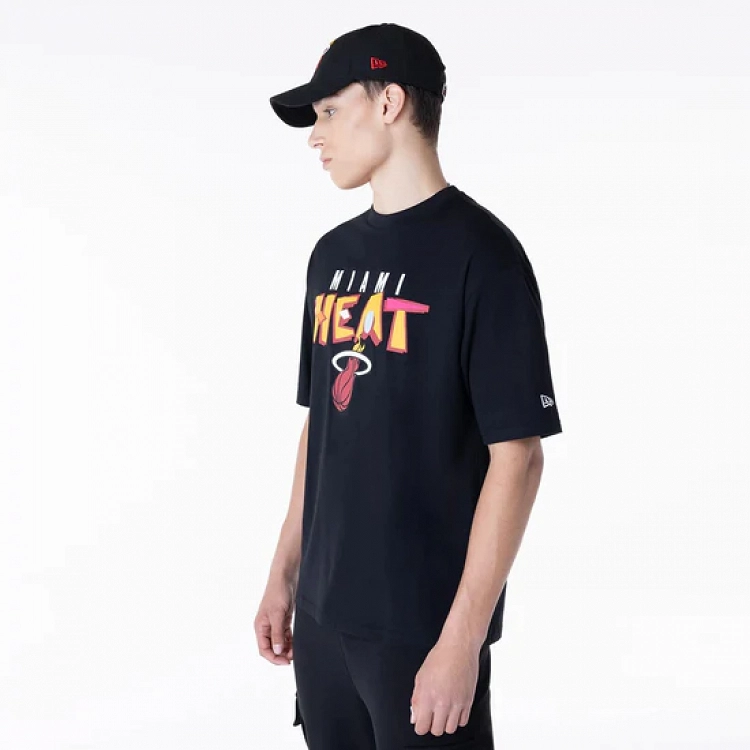 NBA GRPHC OS TEE MIAHEA