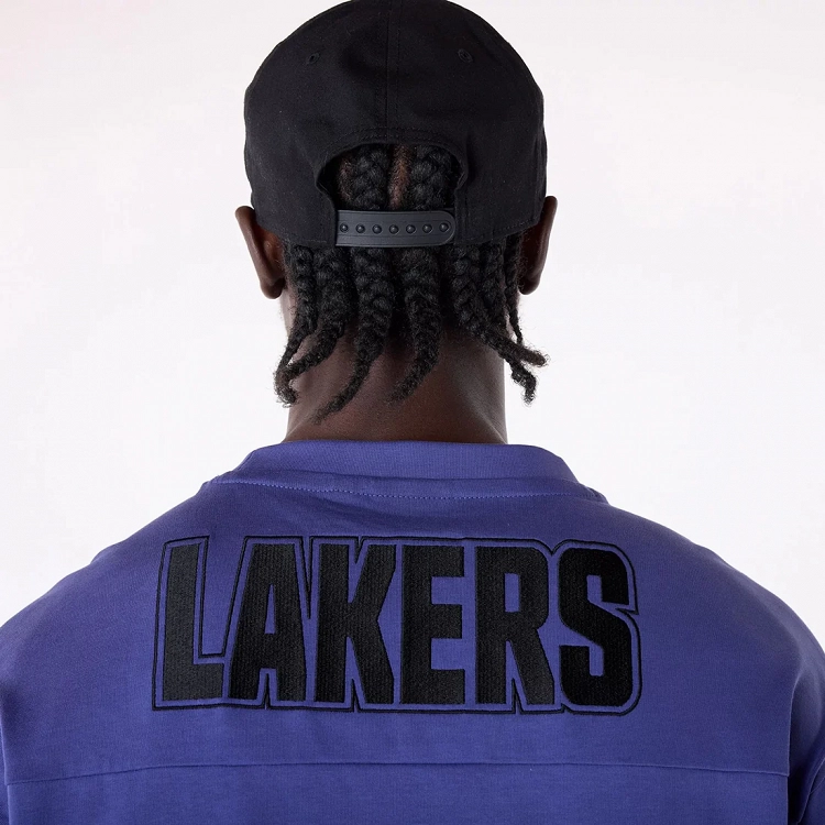 NBA WRDMRK OS TEE LOSLAK