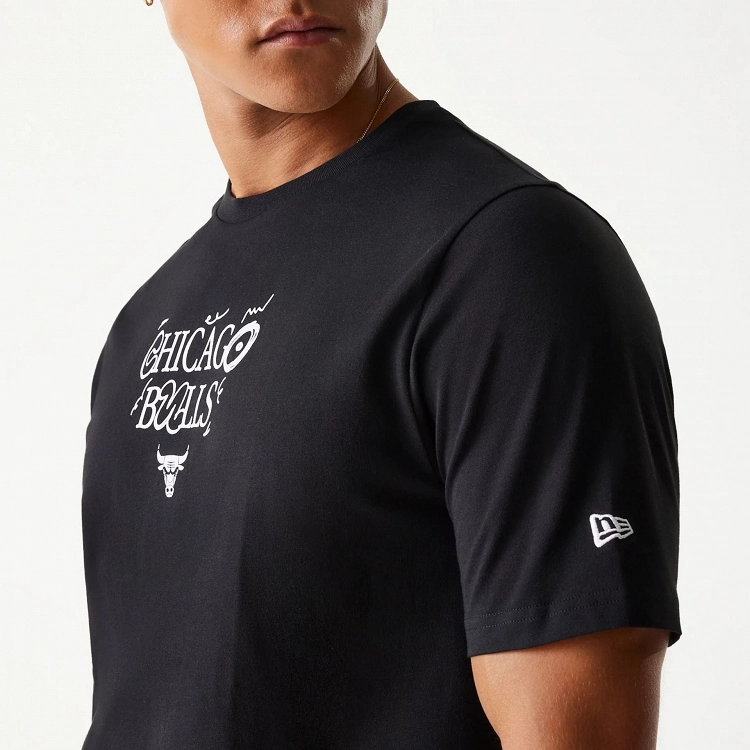 NBA COURT GRPHC REG TEE CHIBUL
