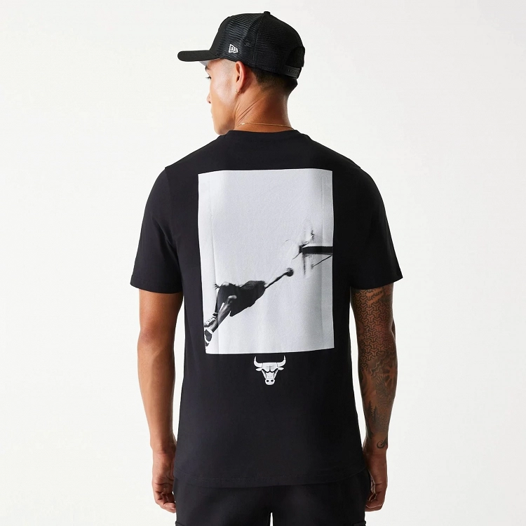 NBA COURT GRPHC REG TEE CHIBUL