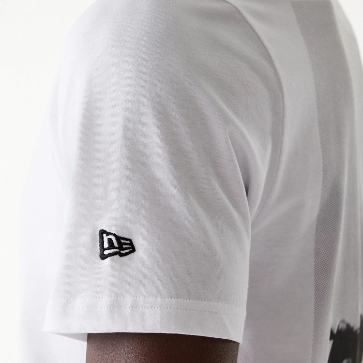 NBA COURT GRPHC REG TEE LOSLAK
