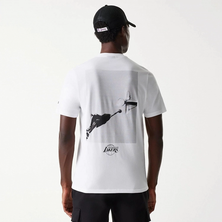 NBA COURT GRPHC REG TEE LOSLAK