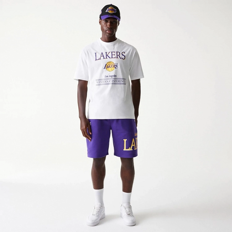 NBA TEAM GRAPHIC OS TEE LOSLAK