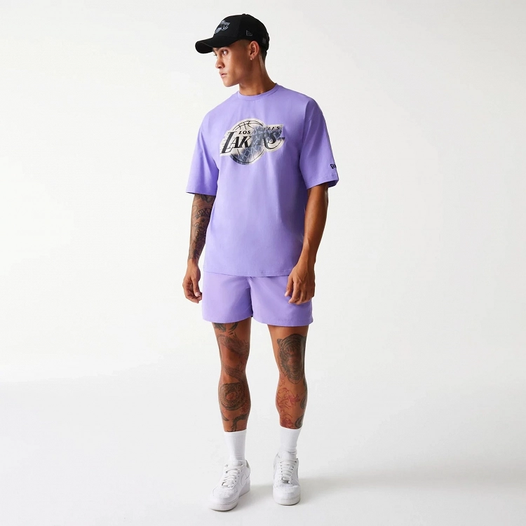 NBA AOP INFILL OS TEE LOSLAK
