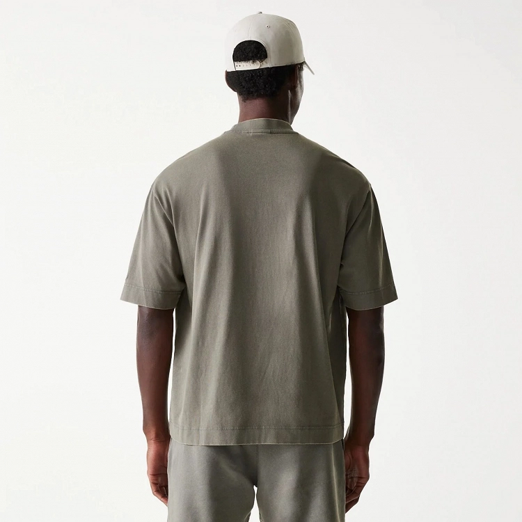 NBA WASHED BOX TEE LOSLAK