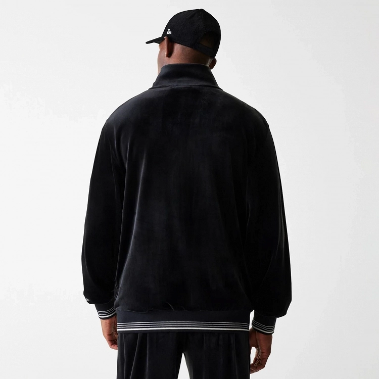 MLB VELOUR TRCK TOP NEYYAN