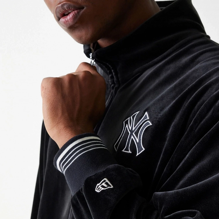 MLB VELOUR TRCK TOP NEYYAN