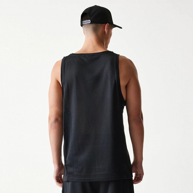 NE MESH TANK NEWERA  BLK