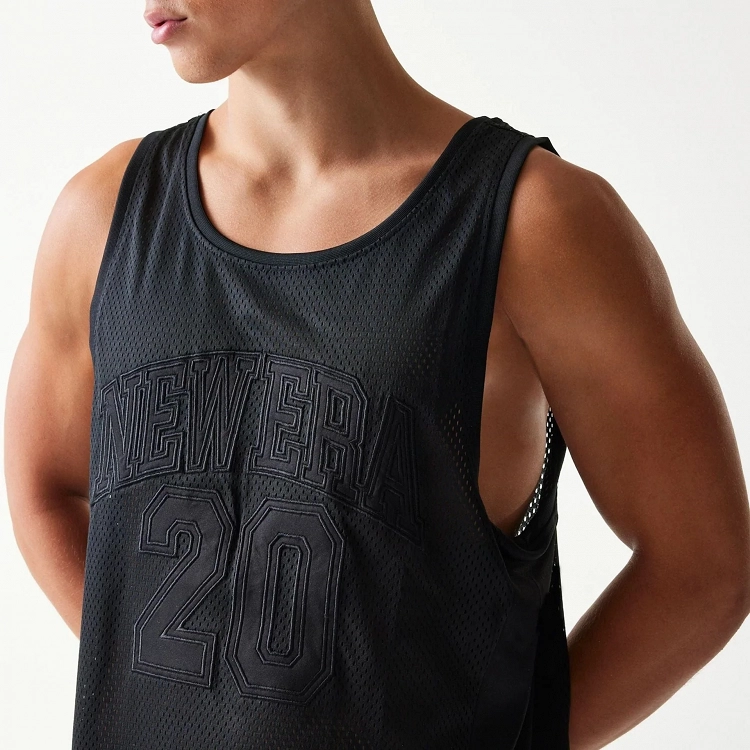 NE MESH TANK NEWERA  BLK