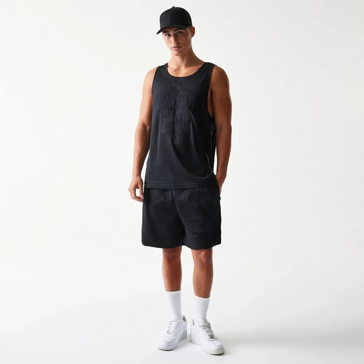 NE MESH TANK NEWERA  BLK