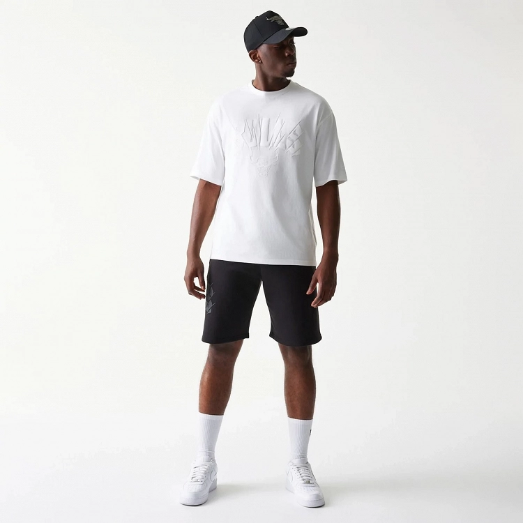 NBA CORE PLUS HD OS TEE CHIBUL  WHI