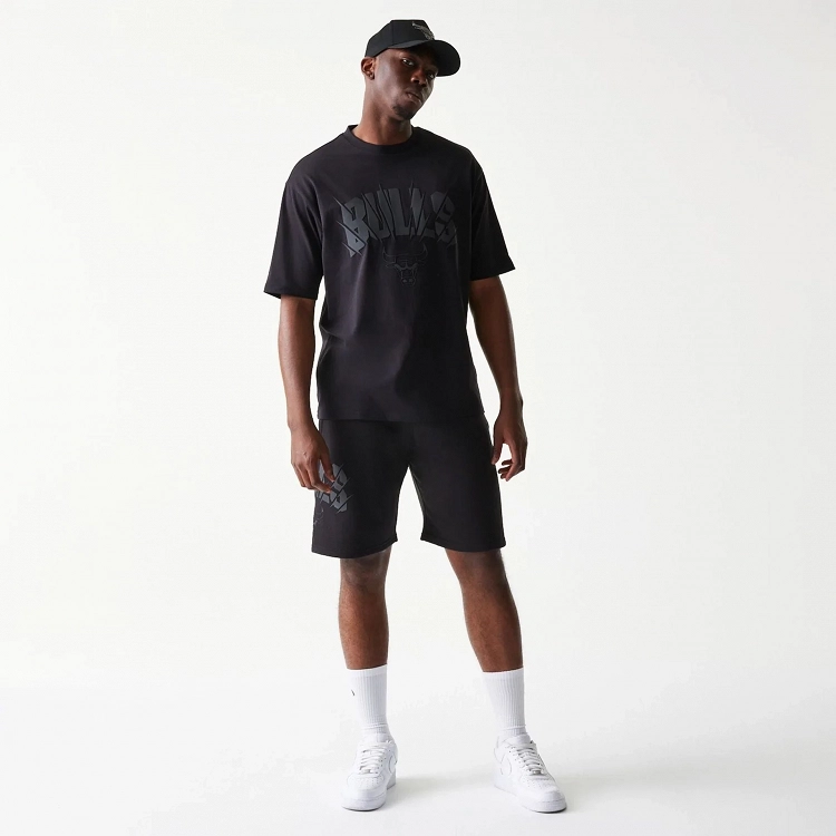 NBA CORE PLUS HD OS TEE CHIBUL  BLK
