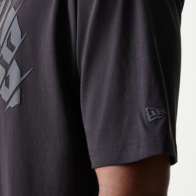 NBA CORE PLUS HD OS TEE CHIBUL  BLK