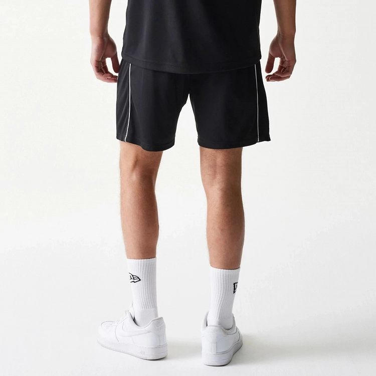 NEW ERA FOOTBALL SHORT NEWERA  BLK