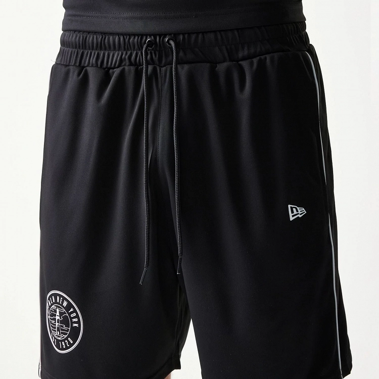 NEW ERA FOOTBALL SHORT NEWERA  BLK
