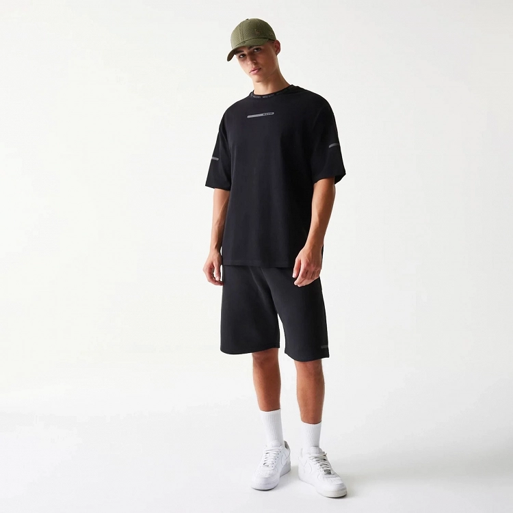NE TECH OS TEE NEWERA  BLK