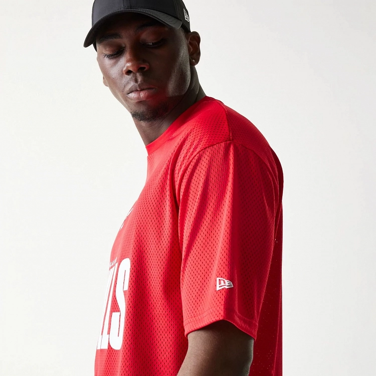 NBA GRPHC MESH TEE CHIBUL  FDR