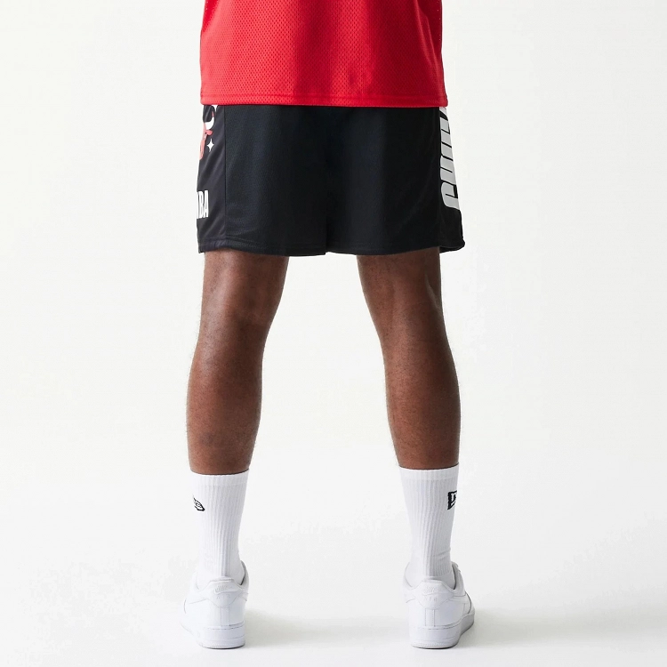 NBA MESH SHORT CHIBUL  BLK