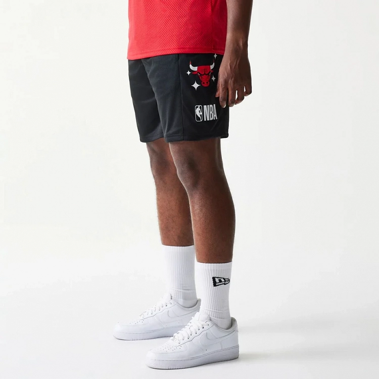NBA MESH SHORT CHIBUL  BLK