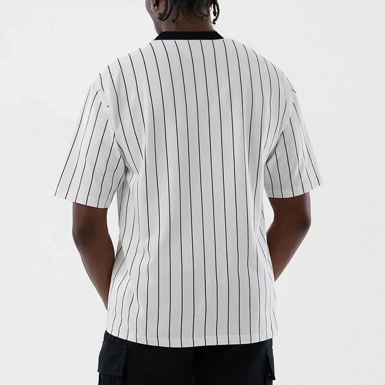 NE PINSTRIPE OS TEE NEWERA  WHINVY
