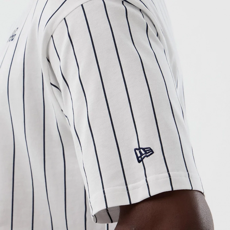 NE PINSTRIPE OS TEE NEWERA  WHINVY