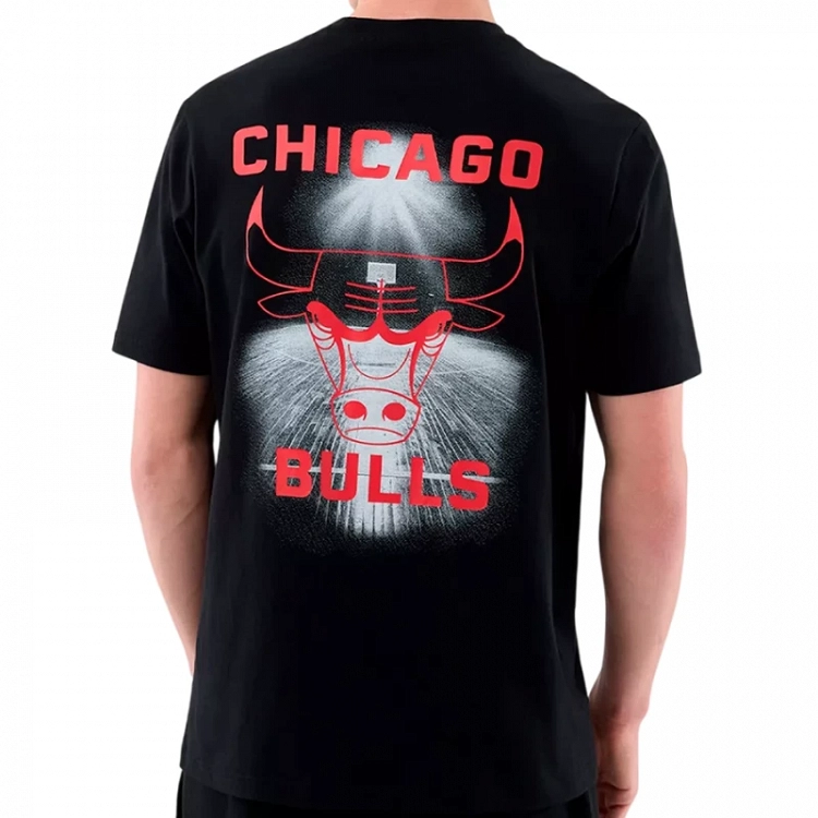 NBA COURT GRAPHC REG TEE CHIBUL