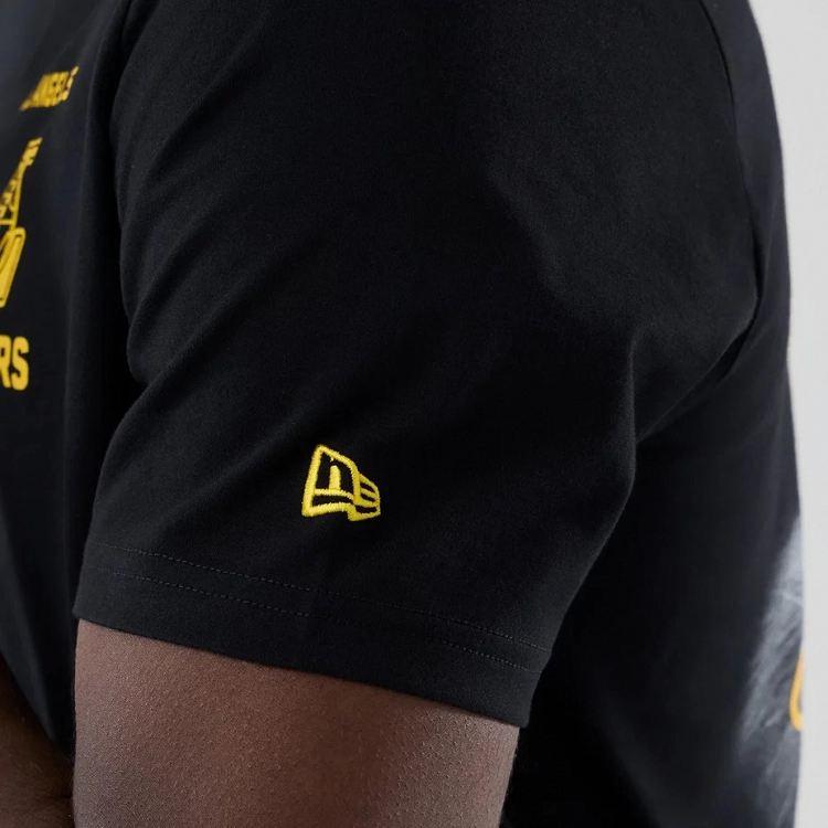 NBA COURT GRAPHC REG TEE LOSLAK