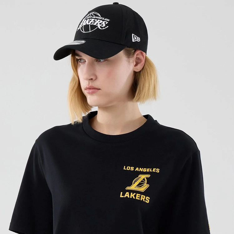 NBA COURT GRAPHC REG TEE LOSLAK