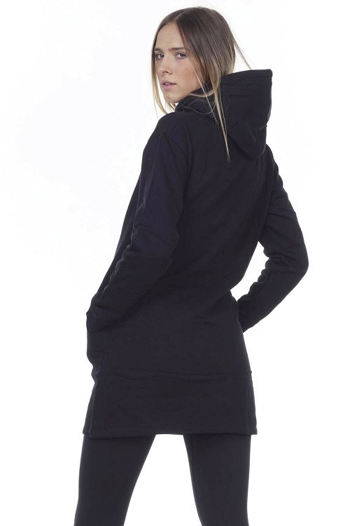 OVERSIZED HOODED DRESS