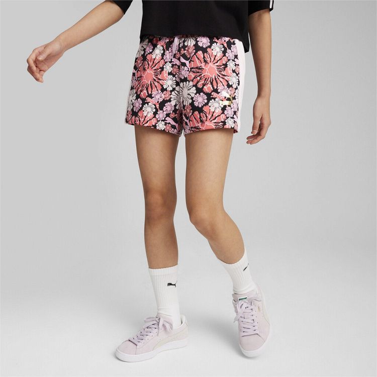 T7 SNFLR AOP Shorts TR G