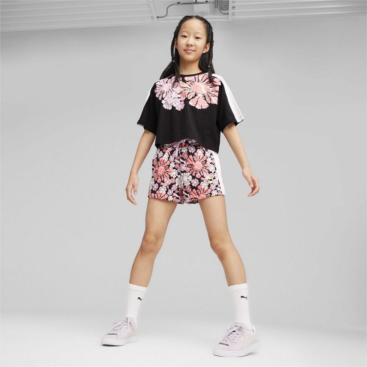 T7 SNFLR AOP Shorts TR G